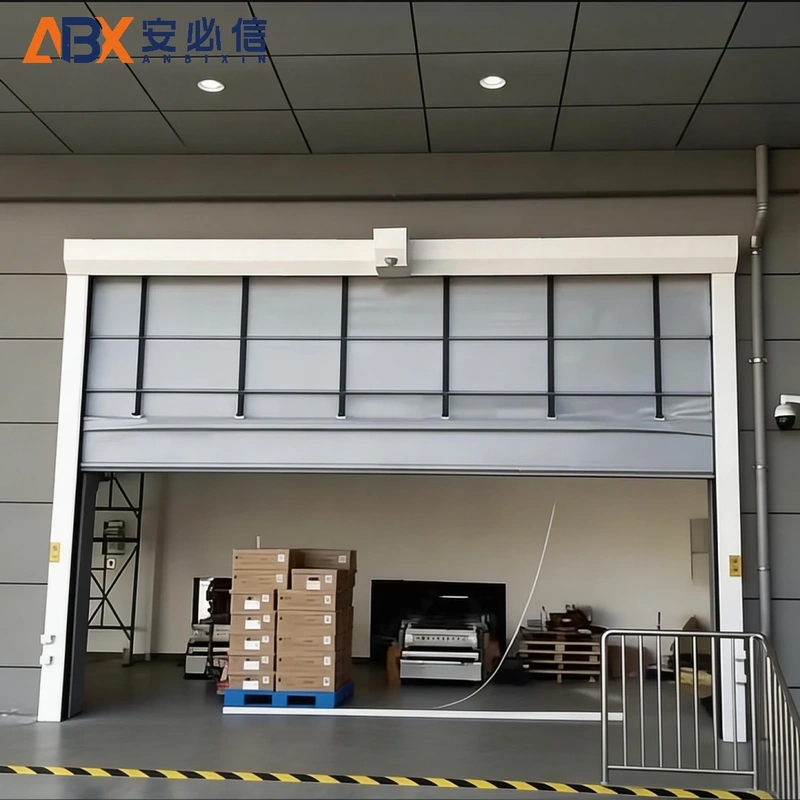 牡丹江软帘堆积门