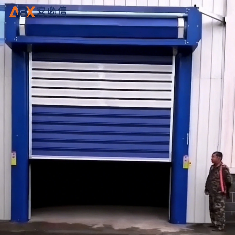 牡丹江金属快速门